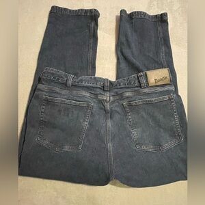 Duluth Trading Co Flex Ballroom Straight Leg Jeans Mens 38x30
